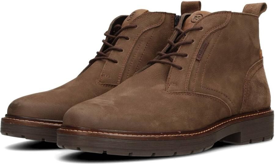 Poelman Veterboots ' NICK Herren Schnürschuhe' bruin - Foto 4