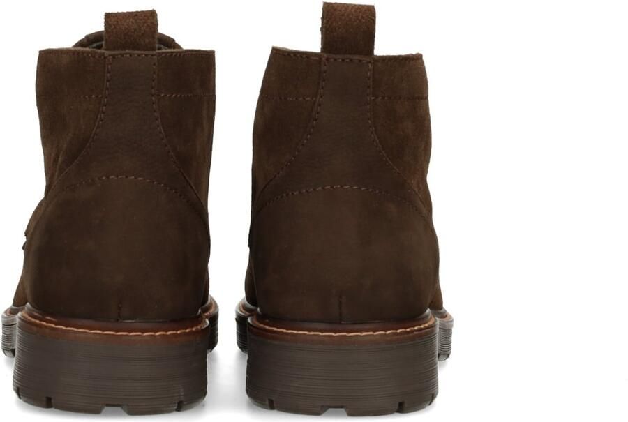 Poelman Veterboots ' NICK Herren Schnürschuhe' donkerbruin - Foto 3