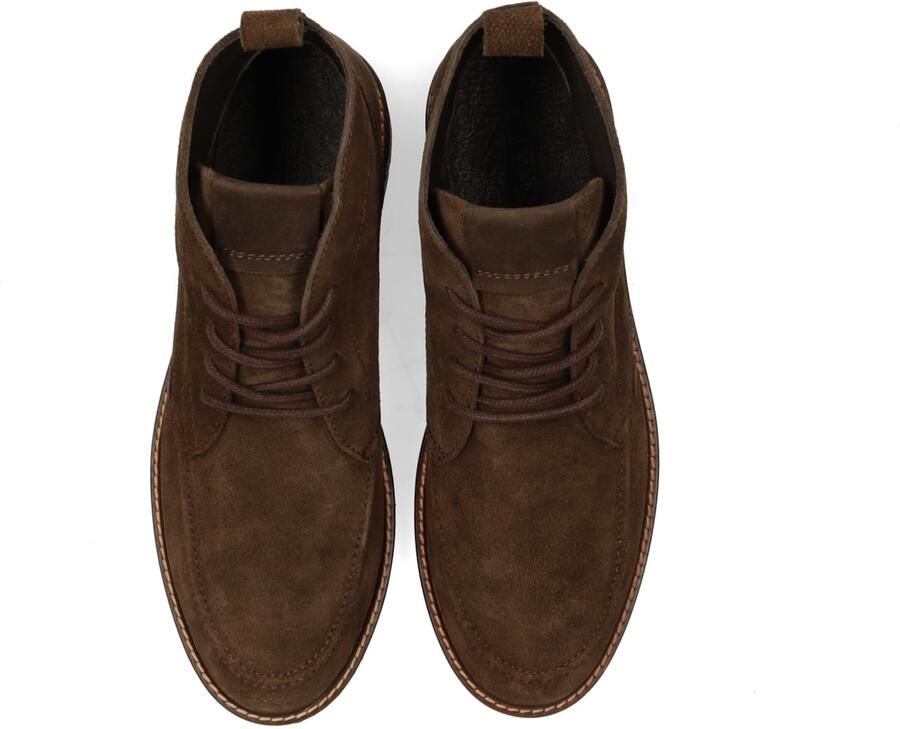 Poelman Veterboots ' NICK Herren Schnürschuhe' donkerbruin - Foto 2