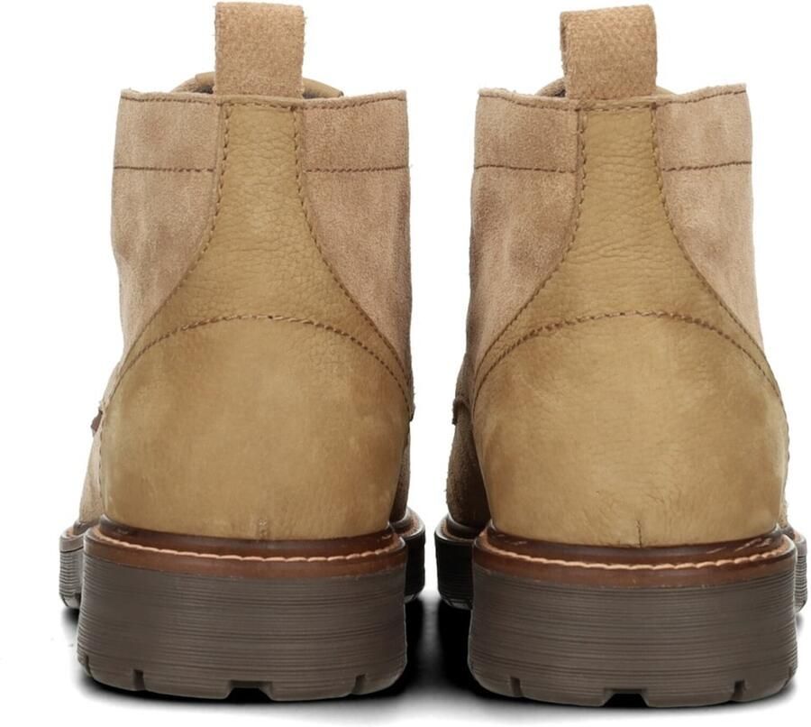 Poelman Veterboots ' NICK Herren Schnürschuhe' donkerbeige - Foto 2