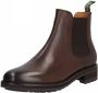 Polo Ralph Lauren Chelsea boots van echt runderleer model 'BRYSON' - Thumbnail 3