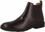 Polo Ralph Lauren Chelsea boots van leer met elastische inzetten - Thumbnail 1
