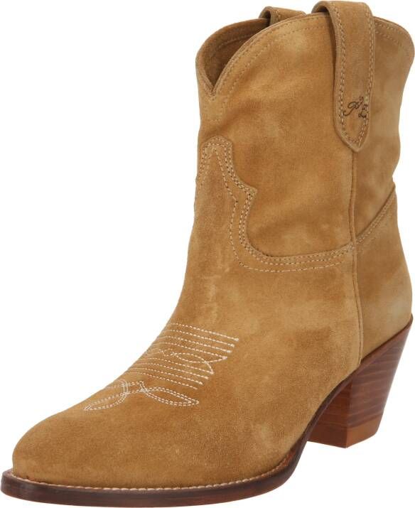 Polo Ralph Lauren Boots Pl Wst-Boots-Bootie in bruin