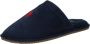 POLO RALPH LAUREN Ralph Lauren Pantoffels Heren Klarence Maat: 44 Materiaal: Suèdelook Kleur: Blauw - Thumbnail 4