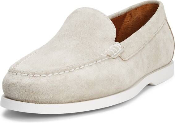 Polo Ralph Lauren Loafers met logodetail model 'MERTON VENETIAN'