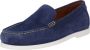 POLO RALPH LAUREN Ralph Lauren Loafers Heren Merton Venetian Maat: 41 Materiaal: Suède Kleur: Blauw - Thumbnail 5