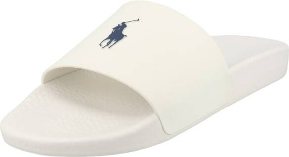 Ralph Lauren Polo Slide Sandalen & Slides Schoenen deckwash white navy pp maat: 38 beschikbare maaten:36 37 38 40 - Foto 8