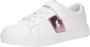 POLO RALPH LAUREN Frazier Ps Sneakers Meisjes Wit - Thumbnail 5
