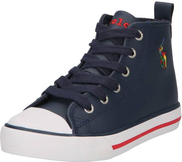 Polo Ralph Lauren Sneakers RF 103726 HAMPTYN HI II Marino - Foto 2