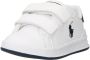 Ralph Lauren Polo Heritage Court II EZ White Navy kleuter sneakers - Thumbnail 2