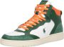 Polo Ralph Lauren Hoge Sneakers POLO CRT HGH-SNEAKERS-HIGH TOP LACE - Thumbnail 2