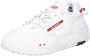 Polo Ralph Lauren Ps200 High Fashion sneakers Schoenen white navy rl2000 red maat: 44 beschikbare maaten:41 42 43 44 45 46 - Thumbnail 4