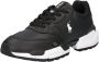 Polo Ralph Lauren Zwarte Casual Sneakers voor Mannen Black Heren - Thumbnail 3