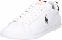 Polo Ralph Lauren Heritage Court-ii Top Fashion sneakers Schoenen white navy red maat: 42 beschikbare maaten:41 42 43 44 45 46 - Thumbnail 5