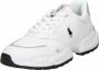 POLO RALPH LAUREN Ralph Lauren Lage Sneakers Heren Polo Jgr Maat: 41 Materiaal: Leer Kleur: Wit - Thumbnail 4