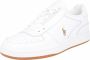 Polo Ralph Lauren Lage Sneakers POLO CRT PP-SNEAKERS-LOW TOP LACE - Thumbnail 3