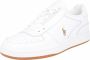 Polo Ralph Lauren Heritage Court-ii Top Fashion sneakers Schoenen white navy red maat: 42 beschikbare maaten:41 42 43 44 45 46 - Thumbnail 6