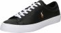 Ralph Lauren Zwarte casual herensneakers met lage profiel Black Heren - Thumbnail 3