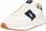 Polo Ralph Lauren Witte Hunter Navy Leren Schoenen White Heren - Thumbnail 3