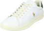 Polo Ralph Lauren Heritage Court-ii Top Fashion sneakers Schoenen white navy red maat: 42 beschikbare maaten:41 42 43 44 45 46 - Thumbnail 5