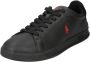 Polo Ralph Lauren Heritage Court Ii Sneakers Schoenen black red maat: 41 beschikbare maaten:41 42 43 44 45 46 - Thumbnail 4