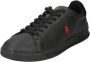 Polo Ralph Lauren Heritage Court Ii Sneakers Schoenen black red maat: 42 beschikbare maaten:42 43 44 45 46 - Thumbnail 4