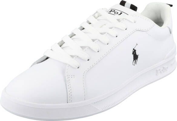 Polo Ralph Lauren Hrt Ct Ii Low Fashion sneakers Schoenen white black maat: 43 beschikbare maaten:43 - Foto 12
