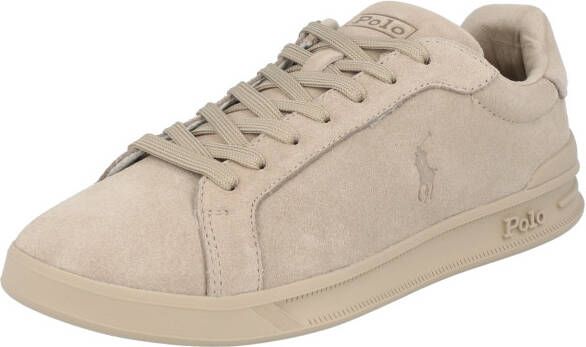 POLO RALPH LAUREN Ralph Lauren Lage Sneakers Heren Heritage Court Suède Beige - Foto 6