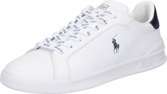 POLO RALPH LAUREN Ralph Lauren Lage Sneakers Heren Hrt Court Ii Leer Wit - Foto 17