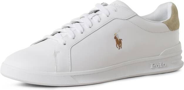 POLO RALPH LAUREN Ralph Lauren Lage Sneakers Heren Hrt Ct Ii Leer Wit - Foto 7