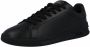 POLO RALPH LAUREN Hrt Ct Ii Top Lace Lage sneakers Leren Sneaker Heren Zwart - Thumbnail 3