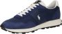 POLO RALPH LAUREN Ralph Lauren Lage Sneakers Heren Prl Trail125-sneakers-low Top Lace Maat: 43 Materiaal: Suède Kleur: Blauw - Thumbnail 4
