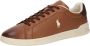 Polo Ralph Lauren Leren sneakers met logoprint model 'HERITAGE COURT' - Thumbnail 2