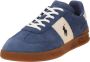 POLO RALPH LAUREN Ralph Lauren Lage Sneakers Hrt Aera Pp Low Top Lace Maat: 46 Materiaal: Suède Kleur: Blauw - Thumbnail 3