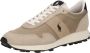 Polo Ralph Lauren Beige Sportieve Textiel Sneakers voor Heren Beige Heren - Thumbnail 4
