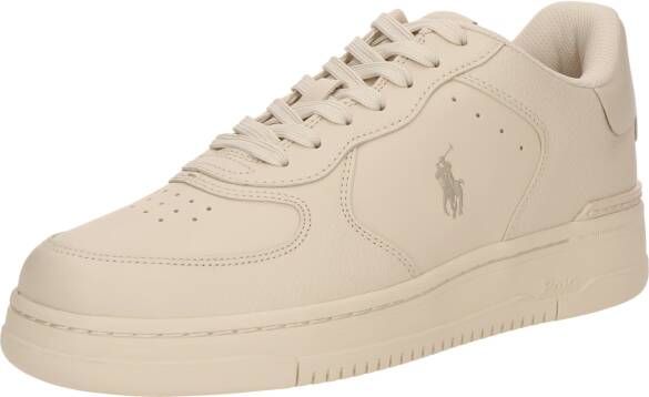 Polo Ralph Lauren Leren sneakers met logostitching model 'MASTERS'