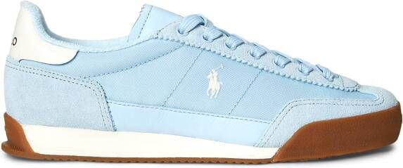 Polo Ralph Lauren Sneakers met logostitching model 'Hester'