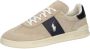 POLO RALPH LAUREN Ralph Lauren Lage Sneakers Heren Heritage Area Maat: 41 Materiaal: Suède Kleur: Beige - Thumbnail 6