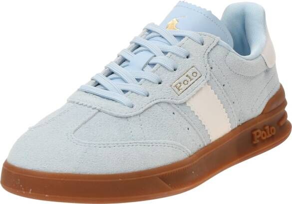 Polo Ralph Lauren Low-Top Sneakers Htr Aera-Sneakers-Low Top Lace in blauw