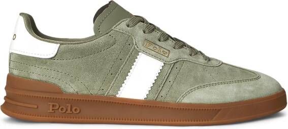 Polo Ralph Lauren Sneakers van leer met vetersluiting model 'HTR Aera'