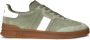 Polo Ralph Lauren Sneakers van leer met vetersluiting model 'HTR Aera' - Thumbnail 1