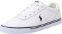 POLO RALPH LAUREN Vrouwen Leren Lage sneakers Herenschoenen Hanford leather Wit - Thumbnail 5