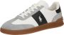 POLO RALPH LAUREN Ralph Lauren Lage Sneakers Heren Heritage Aera Pp Low Top Lace Maat: 44 Materiaal: Leer Kleur: Wit - Thumbnail 4