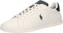 POLO RALPH LAUREN Ralph Lauren Lage Sneakers Heren Heritage Court Ii Maat: 43 Materiaal: Leer Kleur: Wit - Thumbnail 4