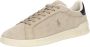 POLO RALPH LAUREN Ralph Lauren Lage Sneakers Heren Heritage Court Ii Maat: 40 Materiaal: Suède Kleur: Beige - Thumbnail 3