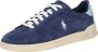 POLO Ralph Lauren suède sneakers donkerblauw - Thumbnail 2
