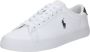 Polo Ralph Lauren Stijlvolle Lage Top Lace Sneakers van Leer White - Thumbnail 3