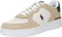 Polo Ralph Lauren Leren sneakers met logostitching model 'MASTERS' - Thumbnail 4