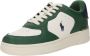 POLO RALPH LAUREN Ralph Lauren Lage Sneakers Heren Masters Crt Maat: 40 Materiaal: Leer Kleur: Wit - Thumbnail 4