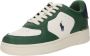 Ralph Lauren Wit Groen Blauw Lage Profiel Sneakers Multicolor Heren - Thumbnail 2